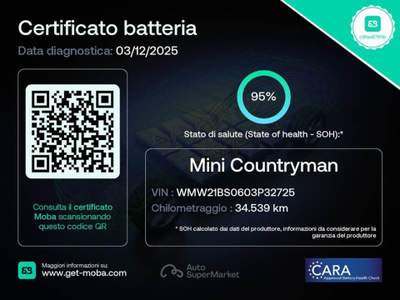 MINI Countryman 1.5 Steptronic LED-Pelle-Navi-ACC-18'' Marrone usata Riese Pio X