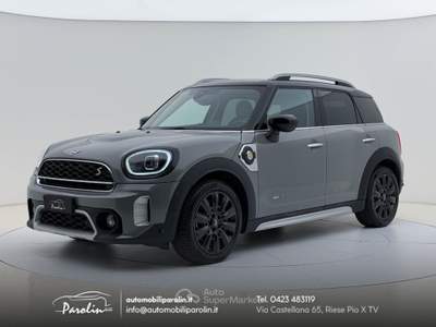 MINI Countryman 1.5 Steptronic LED-Pelle-Navi-ACC-18'' Marrone usata Riese Pio X