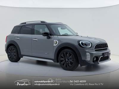 MINI Countryman 1.5 Steptronic LED-Pelle-Navi-ACC-18'' Marrone usata Riese Pio X