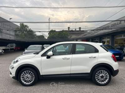 Fiat 500X 500X 1.3 mjt Lounge 4x2 95cv my18 Bianco usata NOALE