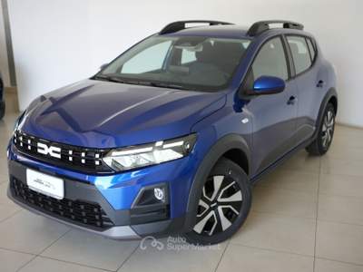 Dacia Sandero Stepway Eco-G 120 CV Expression Blu/Azzurro usata Pozzuoli