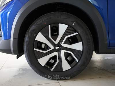 Dacia Sandero Stepway Eco-G 120 CV Expression Blu/Azzurro usata Pozzuoli