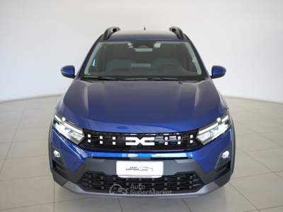 Dacia Sandero Stepway Eco-G 120 CV Expression Blu/Azzurro usata Pozzuoli