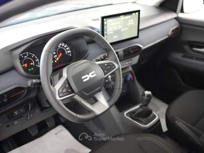 Dacia Sandero Stepway Eco-G 120 CV Expression Blu/Azzurro usata Pozzuoli