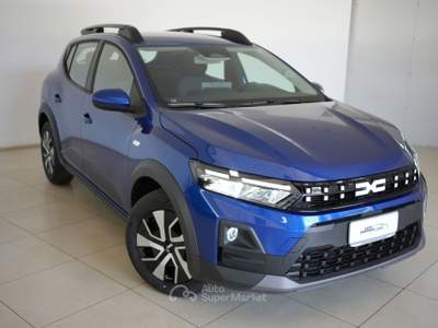 Dacia Sandero Stepway Eco-G 120 CV Expression Blu/Azzurro usata Pozzuoli