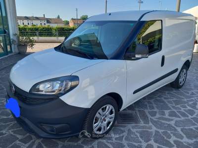 Fiat Doblò cargo 1.6 mjt 105cv CH1 Business S&amp;S Bianco usata Viadana