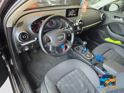 Audi A3 1.6 tdi Ambition 110cv E6 Nero usata Curno