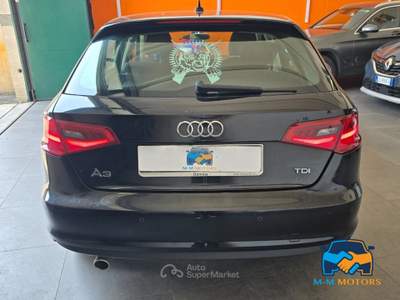 Audi A3 1.6 tdi Ambition 110cv E6 Nero usata Curno