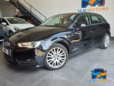 Audi A3 1.6 tdi Ambition 110cv E6 Nero usata Curno