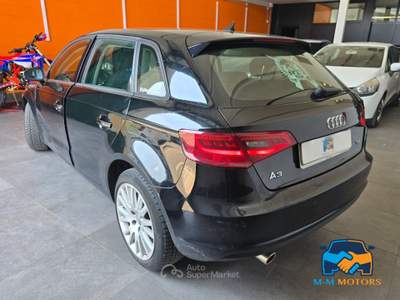 Audi A3 1.6 tdi Ambition 110cv E6 Nero usata Curno