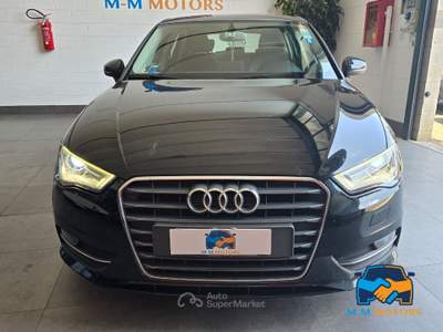 Audi A3 1.6 tdi Ambition 110cv E6 Nero usata Curno