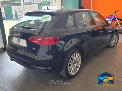 Audi A3 1.6 tdi Ambition 110cv E6 Nero usata Curno