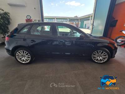 Audi A3 1.6 tdi Ambition 110cv E6 Nero usata Curno