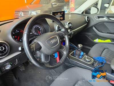Audi A3 1.6 tdi Ambition 110cv E6 Nero usata Curno