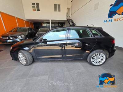 Audi A3 1.6 tdi Ambition 110cv E6 Nero usata Curno