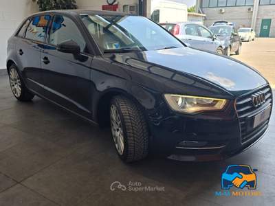 Audi A3 1.6 tdi Ambition 110cv E6 Nero usata Curno