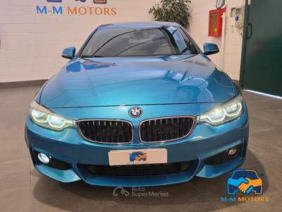 BMW Serie 4 430dA d Gran Coupe Msport auto Blu/Azzurro usata Curno