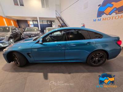 BMW Serie 4 430dA d Gran Coupe Msport auto Blu/Azzurro usata Curno