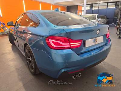 BMW Serie 4 430dA d Gran Coupe Msport auto Blu/Azzurro usata Curno