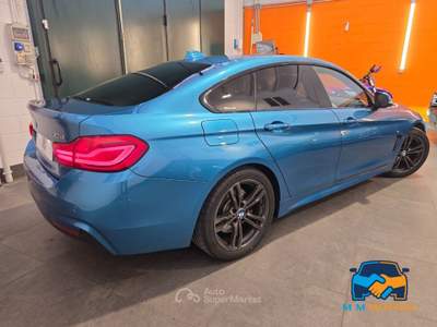 BMW Serie 4 430dA d Gran Coupe Msport auto Blu/Azzurro usata Curno