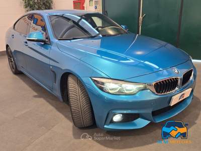 BMW Serie 4 430dA d Gran Coupe Msport auto Blu/Azzurro usata Curno