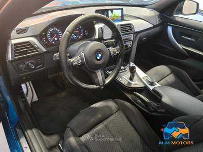 BMW Serie 4 430dA d Gran Coupe Msport auto Blu/Azzurro usata Curno