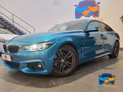 BMW Serie 4 430dA d Gran Coupe Msport auto Blu/Azzurro usata Curno