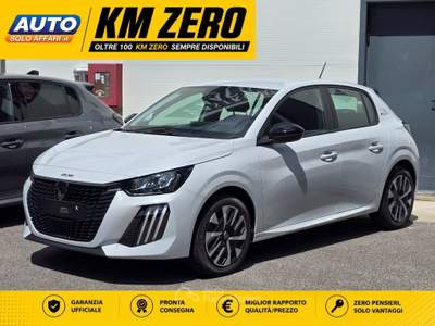 Peugeot 208 1.2 PURETECH STYLE S&amp;S 100CV 2026 EURO6E KM0 Grigio usata Prato
