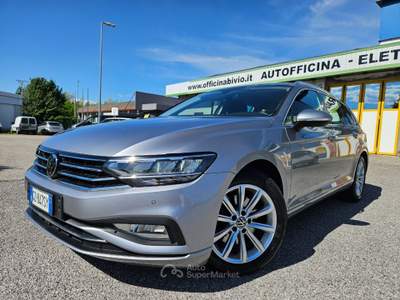 Volkswagen Passat 2.0 tdi Business 150cv dsg Argento usata San Stino di Livenza