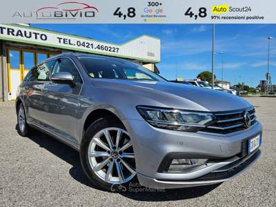 Volkswagen Passat 2.0 tdi Business 150cv dsg Argento usata San Stino di Livenza Volkswagen Passat 2.0 tdi Business 150cv dsg Argento usata San Stino di Livenza
