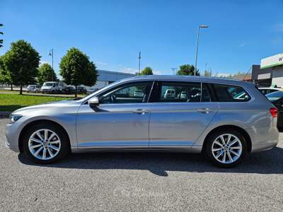 Volkswagen Passat 2.0 tdi Business 150cv dsg Argento usata San Stino di Livenza