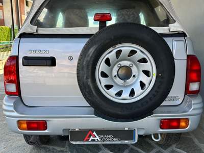 Suzuki Grand Vitara 1.6 16v Grigio usata Bagnolo Piemonte