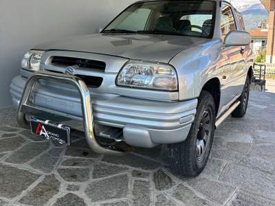 Suzuki Grand Vitara 1.6 16v Grigio usata Bagnolo Piemonte
