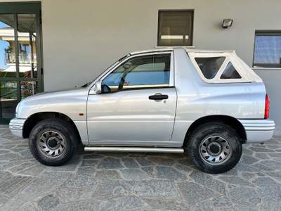 Suzuki Grand Vitara 1.6 16v Grigio usata Bagnolo Piemonte