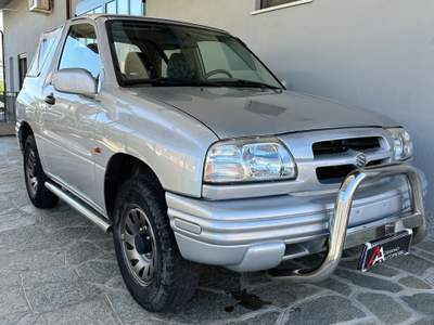 Suzuki Grand Vitara 1.6 16v Grigio usata Bagnolo Piemonte