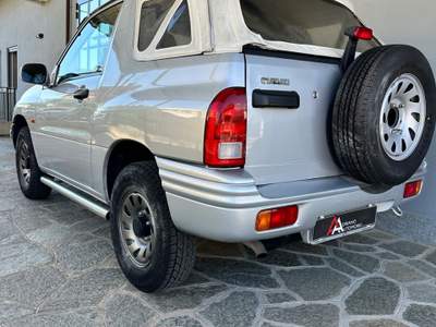 Suzuki Grand Vitara 1.6 16v Grigio usata Bagnolo Piemonte