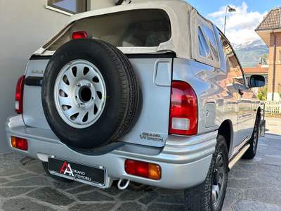 Suzuki Grand Vitara 1.6 16v Grigio usata Bagnolo Piemonte