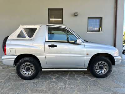 Suzuki Grand Vitara 1.6 16v Grigio usata Bagnolo Piemonte