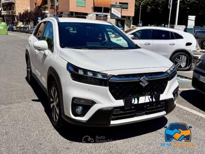 Suzuki S-Cross 1.4h Top 2wd 129cv Bianco usata Roma