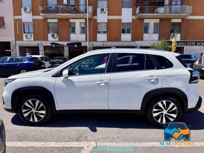 Suzuki S-Cross 1.4h Top 2wd 129cv Bianco usata Roma