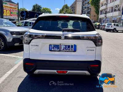 Suzuki S-Cross 1.4h Top 2wd 129cv Bianco usata Roma
