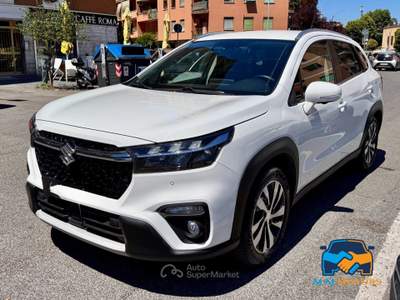 Suzuki S-Cross 1.4h Top 2wd 129cv Bianco usata Roma