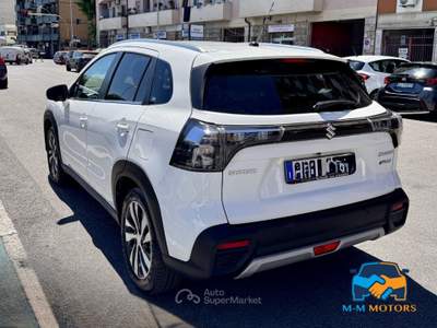 Suzuki S-Cross 1.4h Top 2wd 129cv Bianco usata Roma