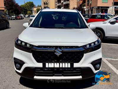 Suzuki S-Cross 1.4h Top 2wd 129cv Bianco usata Roma
