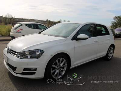 Volkswagen Golf Golf 5p 1.6 tdi (btdi) Highline 110cv usata Oristano