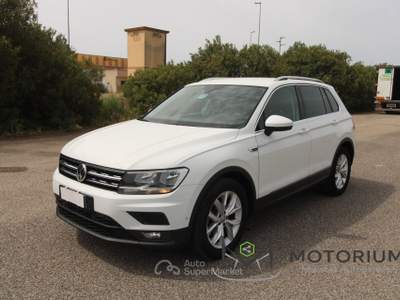 Volkswagen Tiguan 2.0 tdi Business 150cv dsg usata Oristano