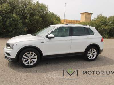 Volkswagen Tiguan 2.0 tdi Business 150cv dsg usata Oristano