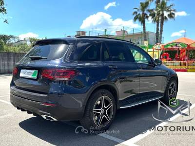 Mercedes-Benz CLC GLC 300 de phev (eq-power) Blu/Azzurro usata Pomigliano d'Arco