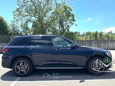 Mercedes-Benz CLC GLC 300 de phev (eq-power) Blu/Azzurro usata Pomigliano d'Arco