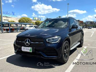 Mercedes-Benz CLC GLC 300 de phev (eq-power) Blu/Azzurro usata Pomigliano d'Arco